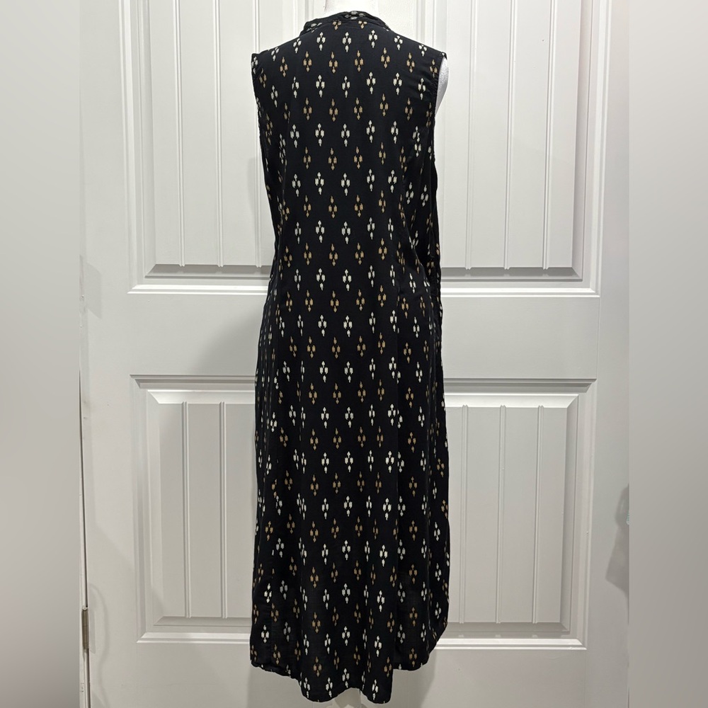 Avaasa Elegant Women Black A-Line Kurta Size L - Picture 3 of 10